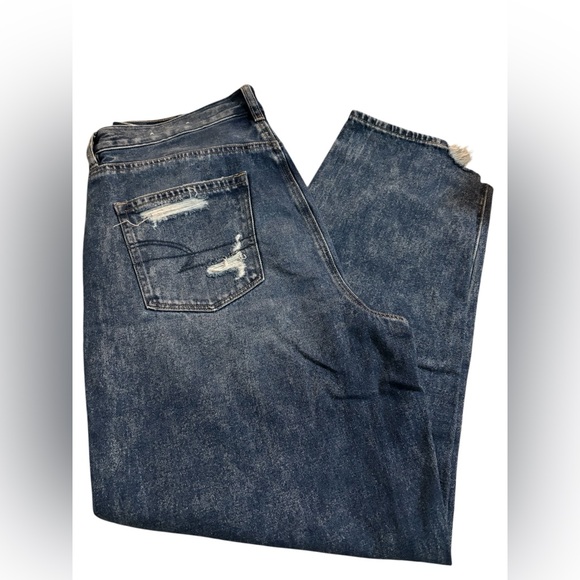 American Eagle relaxed mom Jean. EUC size 10 - Picture 1 of 5